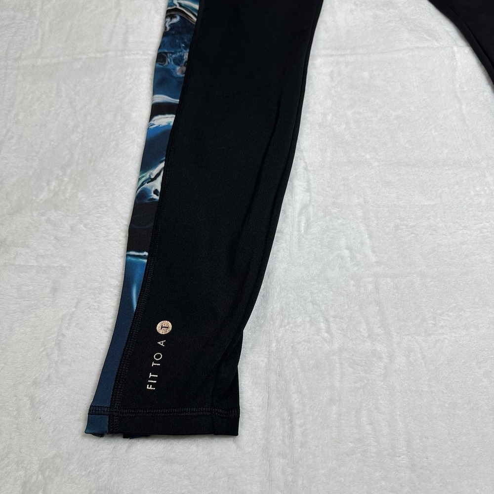 Ted Baker London Women's Black Leggings Design On The Sides Size Small - Picture 2 of 8